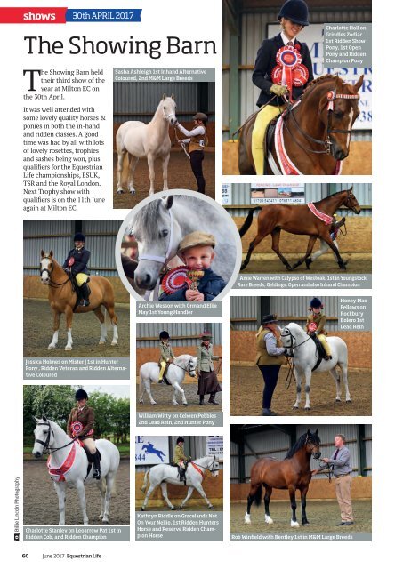 Equestrian Life June 2017