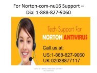 Norton-com-nu16 - 18888279060 - Norton.comSetup