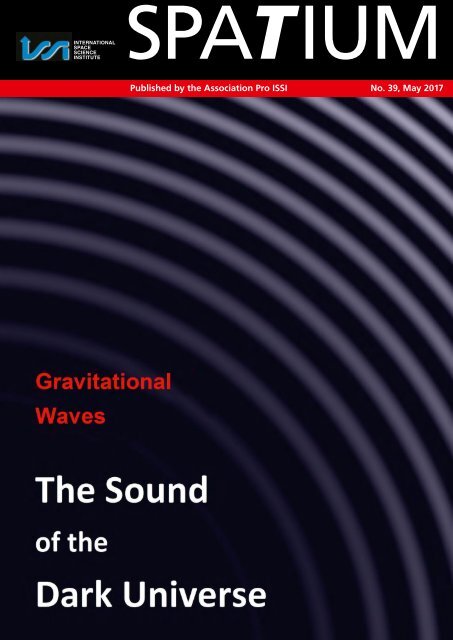 Gravitational Waves - The Sound of the Dark Universe