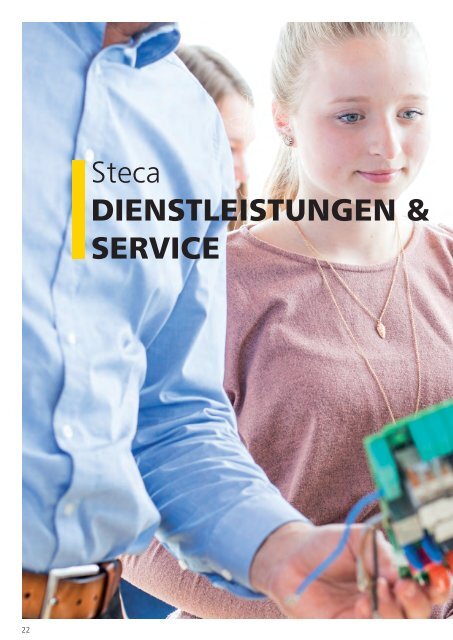 Steca Elektronik GmbH Katalog PV Netzeinspeisung (DE)