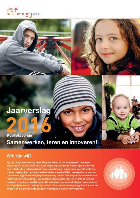 Jeugdbescherming west jaarverslag 2016