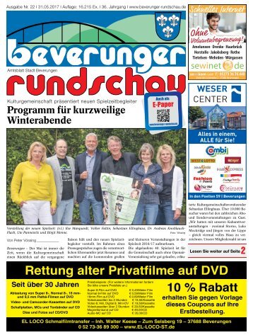 Beverunger Rundschau 2017 KW 22