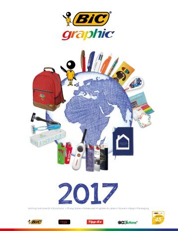 BIC Katalog 2017
