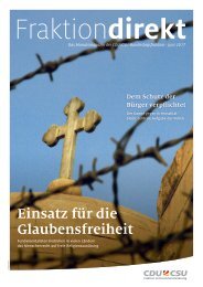 Fraktion direkt | Ausgabe Juni 2017