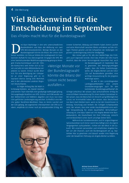 Fraktion direkt | Ausgabe Juni 2017