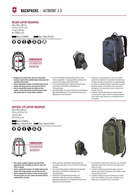 Victorinox Reisegepäck Katalog 2017