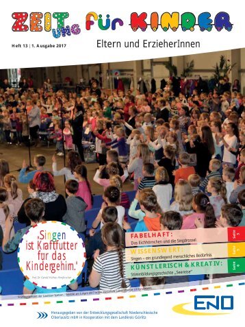 13. Ausgabe - Zeit(ung) für Kinder