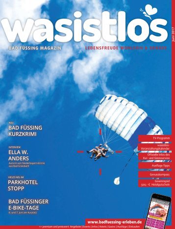 wasistlos bad fuessing magazin Juni 2017
