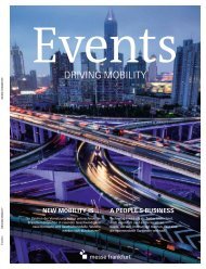 EVENTS driving mobility (DE)