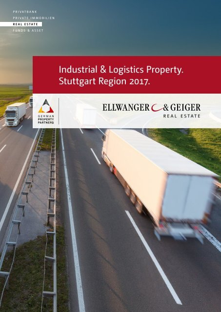 Logistics and Industrial Property 2017 - Stuttgart Region