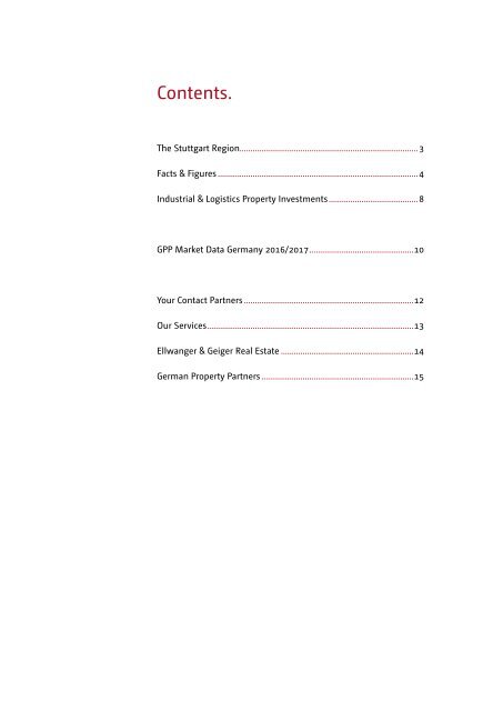Logistics and Industrial Property 2017 - Stuttgart Region