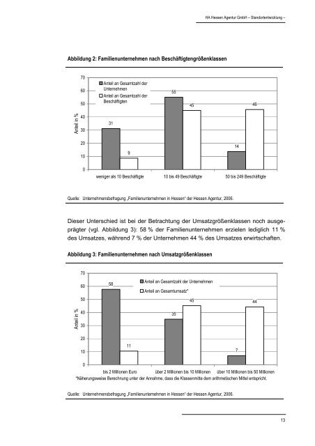 Hessischer Mittelstandsbericht 2006 - HA Hessen Agentur GmbH