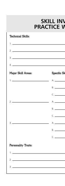 worksheet