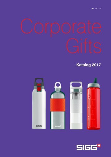 SIGG Katalog 2017