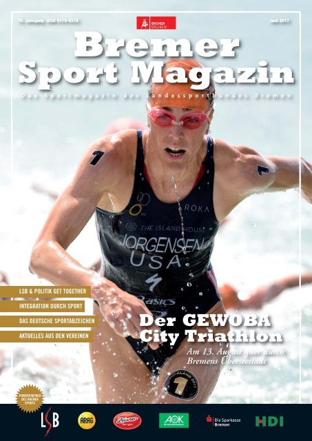 BREMER SPORT Magazin | Juni 2017