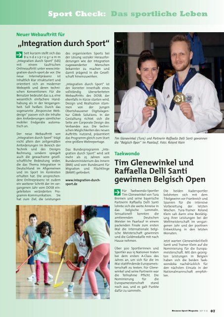 BREMER SPORT Magazin | Juni 2017