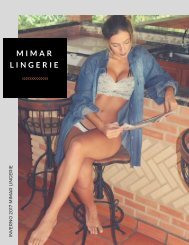 LOOKBOOK ALTO INVERNO 2017 - MIMAR LINGERIE 