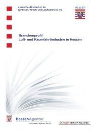 Branchenprofil Luft - Industrieplatz Hessen