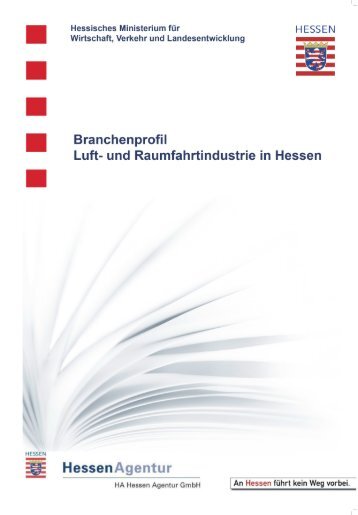 Branchenprofil Luft - Industrieplatz Hessen