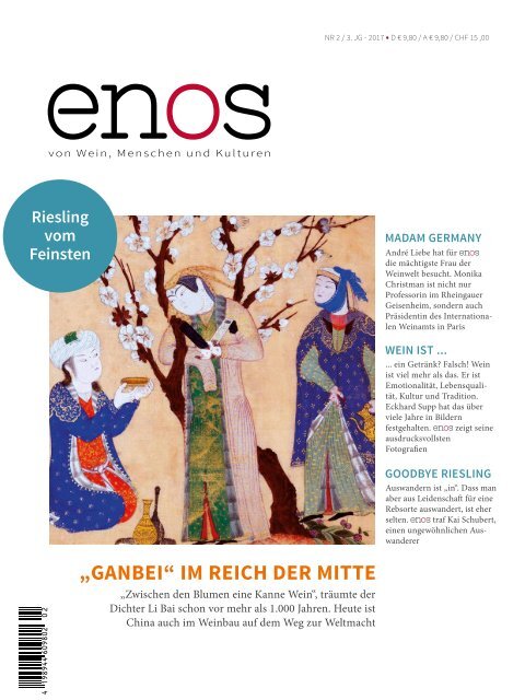 enos, Nr. 2 / 3. Jg - 2017, Goodbye Riesling