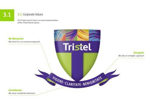 Brand Guidelines - Section One - Tristel Brand DNA