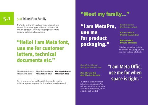 Brand Guidelines - Section One - Tristel Brand DNA