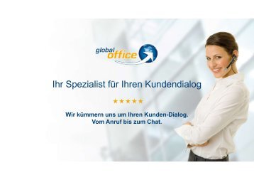 global office - wer wir sind und was wir können...