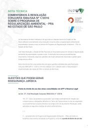 Comentários à Resolução Conjunta SMA/SAA nº 1/2016 sobre o PRA de São Paulo