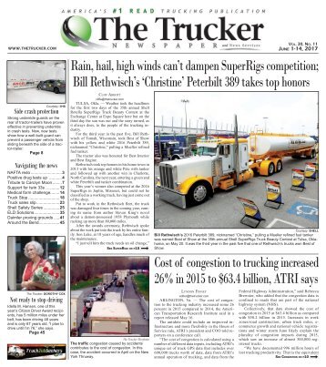 The Trucker Newspaper - June 1, 2017