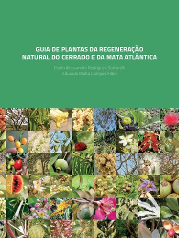 Guia de Plantas da Regeneração Natural do Cerrado e da Mata Atlântica
