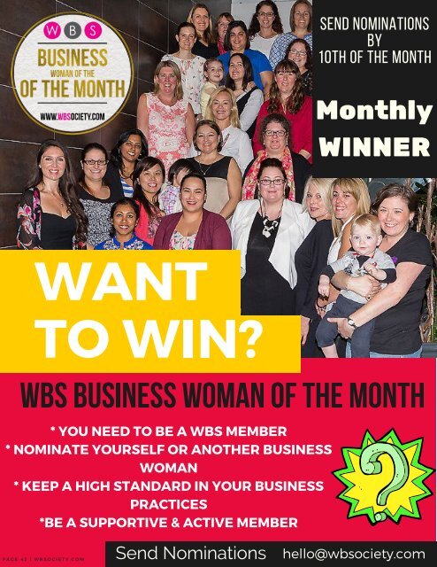 WBS Magazine - Issue 1