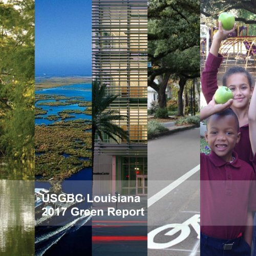 USGBC Louisiana 2017 Green Report Online
