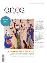 enos, Nr. 2 / 3. Jg - 2017, Krieg der Nasen