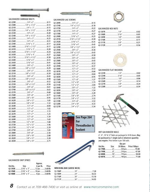 2017-2018-Mercer-Marine-Catalogue