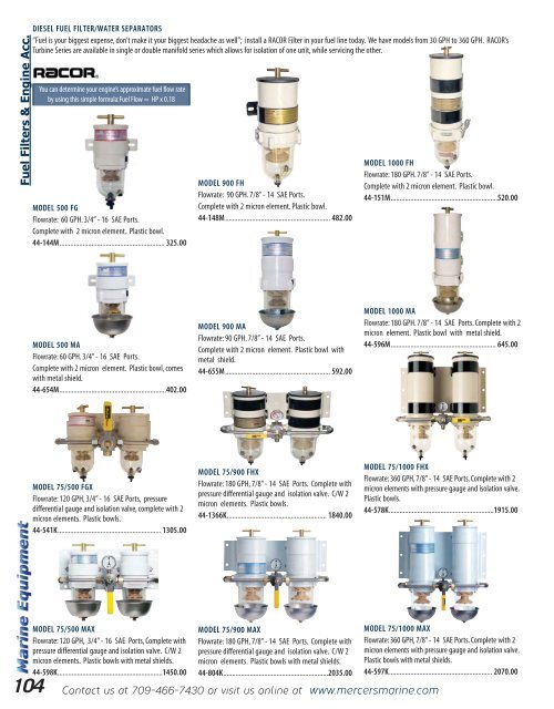 2017-2018-Mercer-Marine-Catalogue