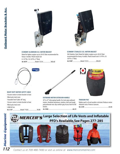 2017-2018-Mercer-Marine-Catalogue