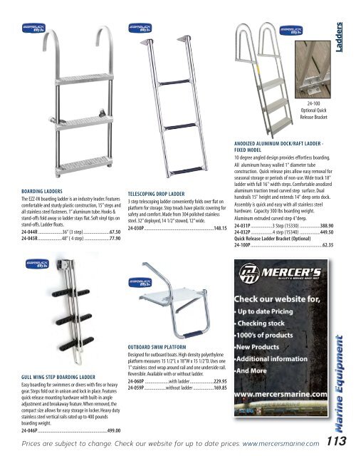 2017-2018-Mercer-Marine-Catalogue