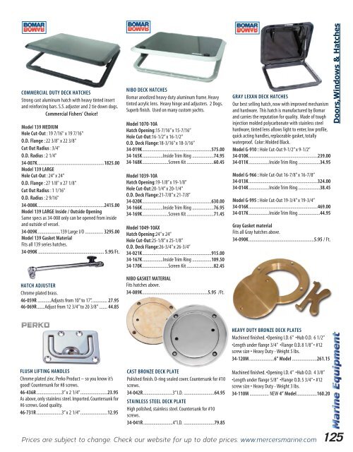 2017-2018-Mercer-Marine-Catalogue