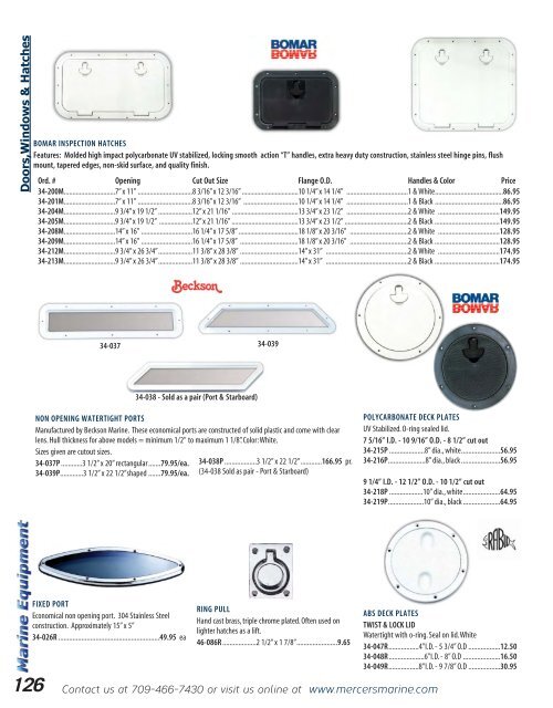 2017-2018-Mercer-Marine-Catalogue