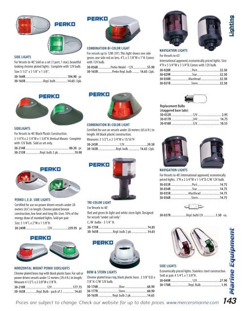 2017-2018-Mercer-Marine-Catalogue