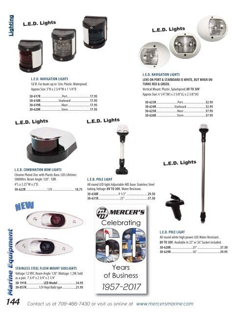 2017-2018-Mercer-Marine-Catalogue