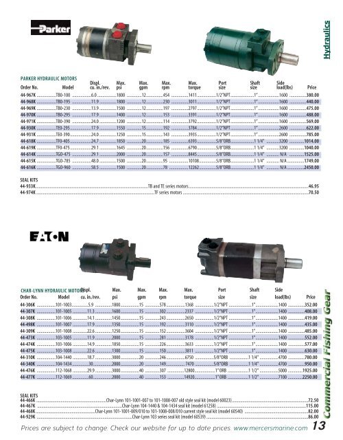 2017-2018-Mercer-Marine-Catalogue