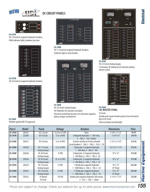 2017-2018-Mercer-Marine-Catalogue