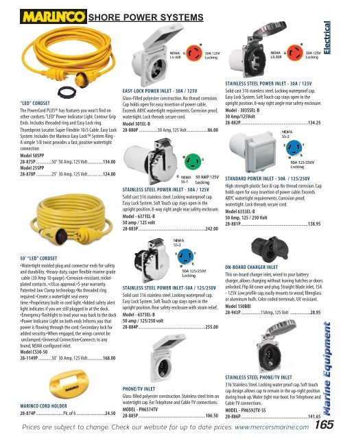 2017-2018-Mercer-Marine-Catalogue