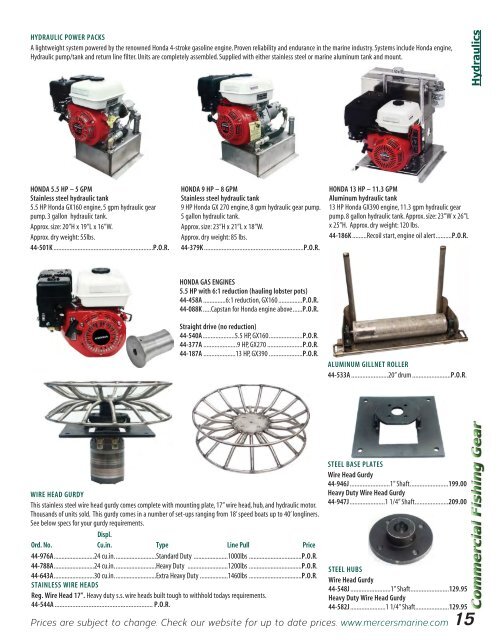 2017-2018-Mercer-Marine-Catalogue