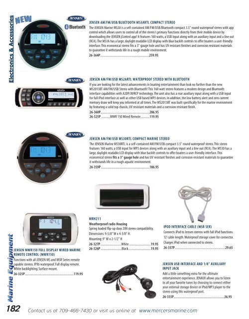 2017-2018-Mercer-Marine-Catalogue