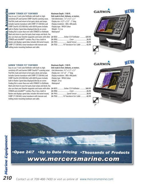 2017-2018-Mercer-Marine-Catalogue