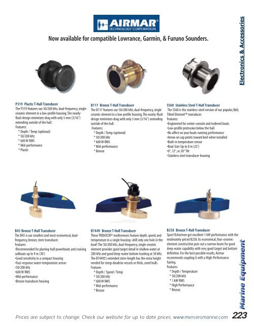 2017-2018-Mercer-Marine-Catalogue