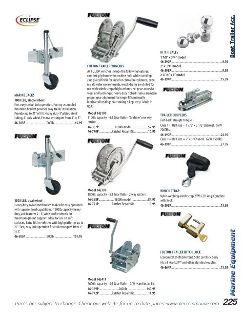 2017-2018-Mercer-Marine-Catalogue