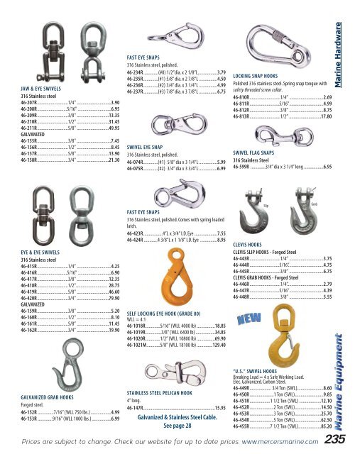 2017-2018-Mercer-Marine-Catalogue